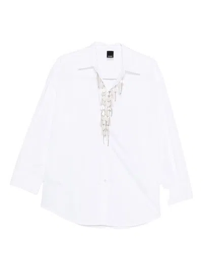 Pinko 'capirai' Shirt With Precious Detail