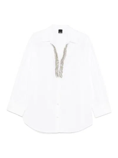 PINKO CAMISA - BLANCO