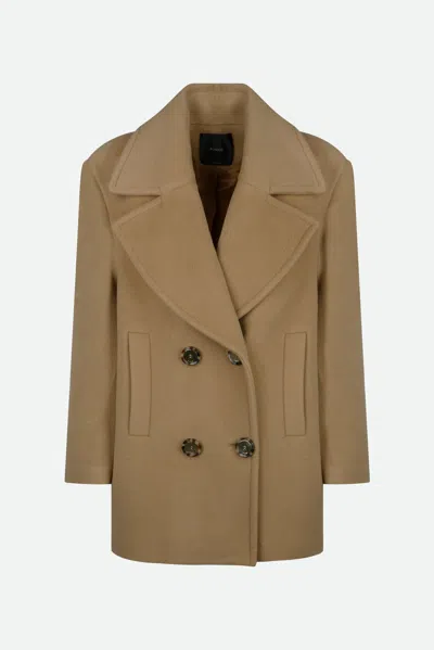 Pinko Cappotto Marrone