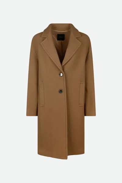 PINKO PINKO BROWN COAT
