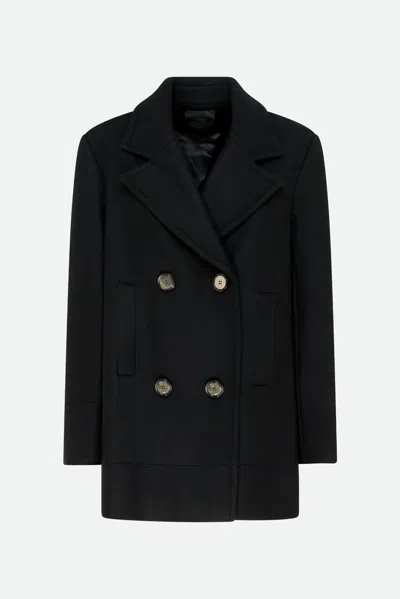 Pinko Cappotto Nero