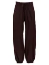 Pinko Maroon Caproni Pants