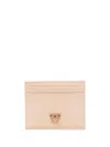 Pinko Card Holder In Beige
