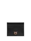 Pinko Card Holder In Black