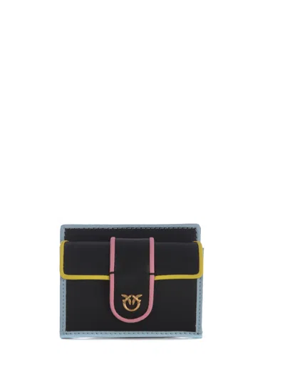 Pinko Card Holder  "card Holder" In Black