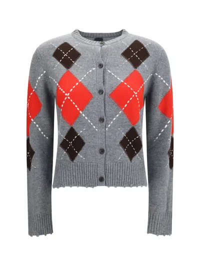 Pinko Cardiff Cardigan In Gray