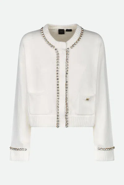 Pinko Cardigan Bianco