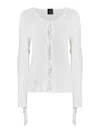 Pinko Cardigan In Blanco