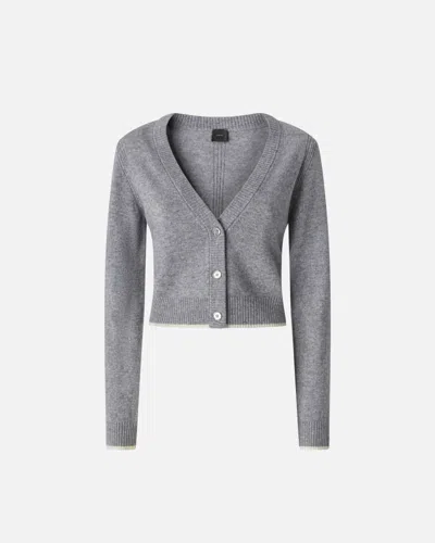 PINKO PINKO CARDIGAN BOTTLENECKS MERINO WOOL FW25