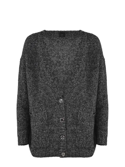 Pinko Cardigan  "erbaceo" In Gray