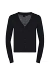 Pinko Gradazione Cardigan In Black
