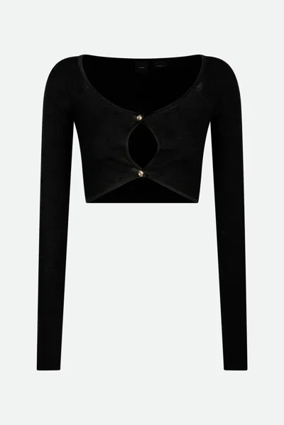 Pinko Cardigan Nero