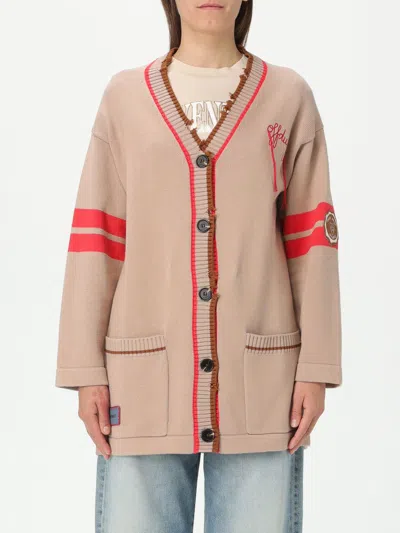 Pinko Cardigan  Woman Color Beige