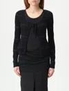 Pinko Cardigan  Woman Color Black In Black