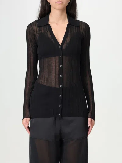 Pinko Cardigan  Woman In Black