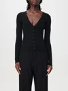 Pinko Love Birds-embroidered Cardigan In 黑色