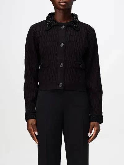 PINKO CARDIGAN PINKO WOMAN COLOR BLACK,F98412002