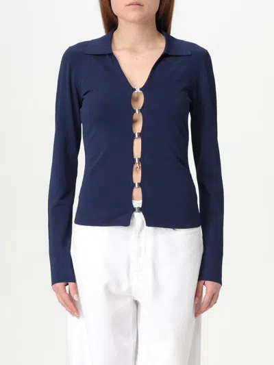 Pinko Cardigan  Woman Colour Blue