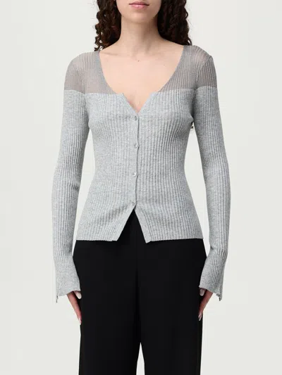 PINKO CARDIGAN PINKO WOMAN COLOR GNAWED BLUE,G65159011