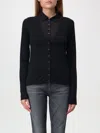 Pinko Cardigan  Woman Color Grey In Grau