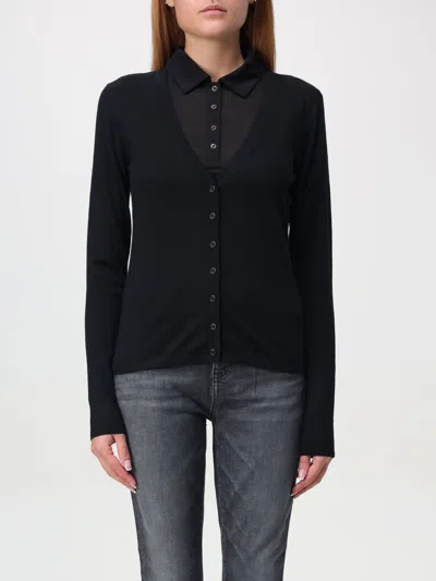 Pinko Cardigan  Woman Color Grey In Grau