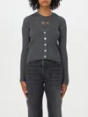 Pinko Strickjacke  Damen Farbe Grau In Grau