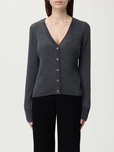 Pinko Cardigan  Woman Color Grey In Gray