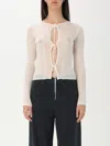 Pinko Strickjacke  Damen Farbe Weiss In Weiss