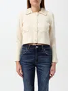Pinko Strickjacke  Damen Farbe Weiss
