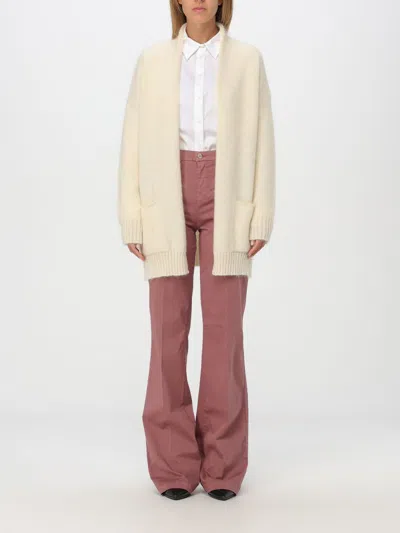 Pinko Cardigan  Woman Color White In Weiss