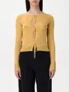 Pinko Strickjacke  Damen Farbe Gelb
