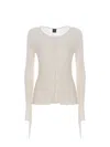 Pinko Cardigan  Zelig Made Of Knitted