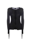 PINKO CARDIGAN PINKO ZELIG MADE OF KNITTED