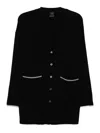 Pinko Sweaters Black In Black