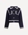 Pinko Cardigan With Contrasting Profiles