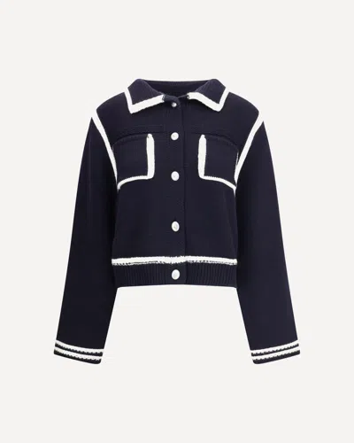 Pinko Cardigan With Contrasting Profiles