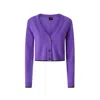 Pinko Cardigan Woman  - Lana Cardigan Strombols - Lavender In Purple