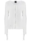 Pinko Cardigan In White