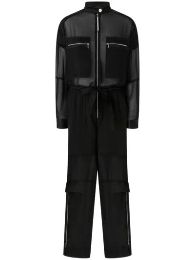 PINKO CARGO JUMPSUIT