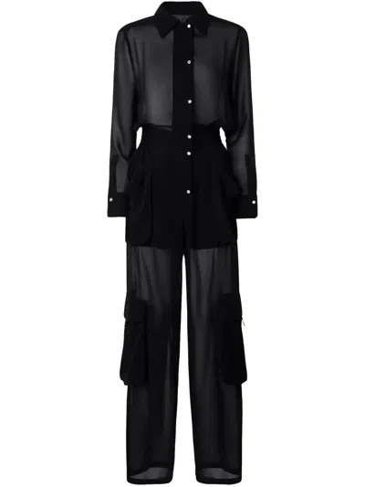 PINKO CARGO JUMPSUIT