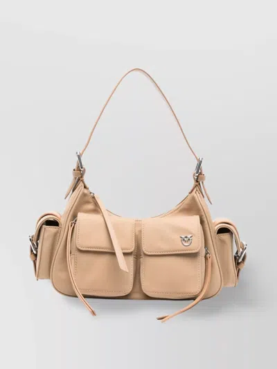 Pinko Cargo Logo-plaque Shoulder Bag