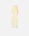 Pinko Sottocasa Trousers Made Of Polyester. In Rutabaga Pink