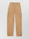 Pinko Cargo Trousers With Belt Loops And Pockets