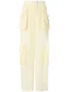 Pinko Sottocasa Trousers Made Of Polyester.