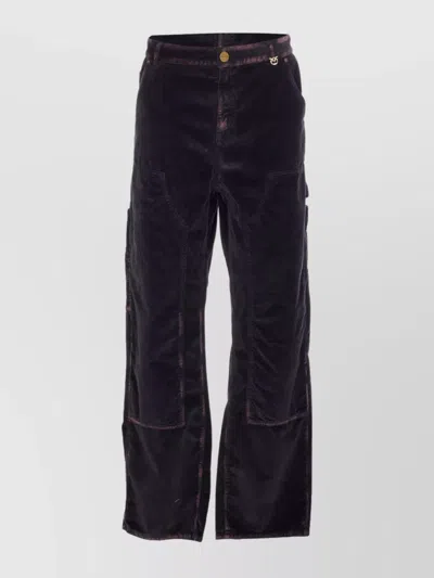 PINKO CARGO TROUSERS WITH POCKETS AND LOOPS