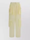 Pinko Sottocasa Trousers Made Of Polyester.