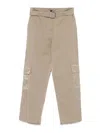 Pinko Relaxed Fit Cargo Trousers