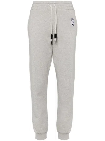 Pinko Carico Track Pants In Grey