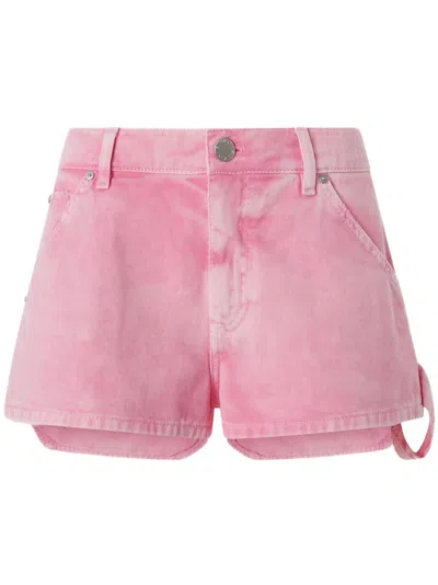 Pinko Carpenter Shorts In Pink
