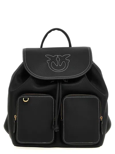 Pinko 'carrie' Backpack In Black